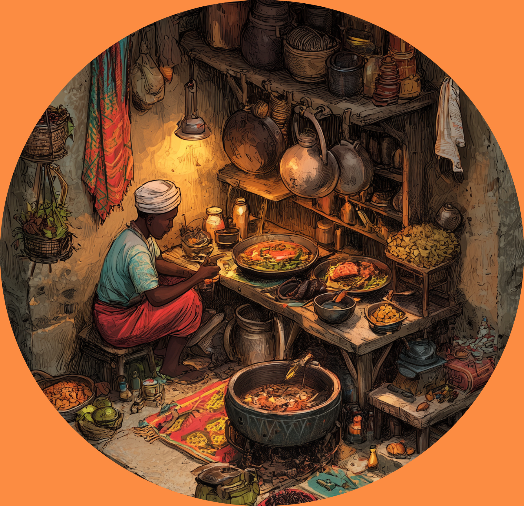 African chefs