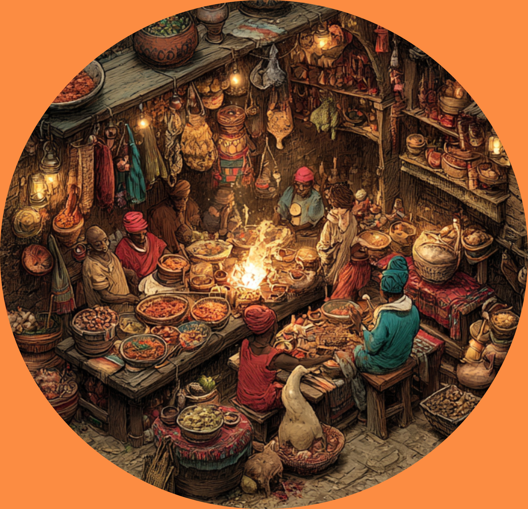 African restaurants